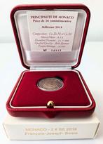 Monaco 2 Euro "Bosio" 2018 Proof, Verzenden, Monaco, 2 euro, Losse munt