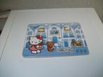 Puzzel Hello Kitty fiets 7 delig, Ophalen of Verzenden, Gebruikt, Overige typen