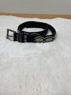 Sendra Zwarte Leren Riem, Kleding | Heren, Riemen en Ceinturen, Ophalen, 95 tot 105 cm, Zo goed als nieuw, Riem of Ceintuur