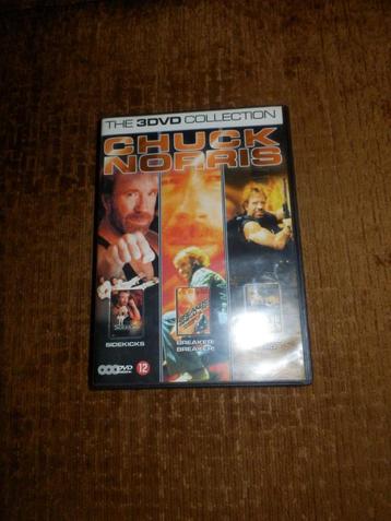 Chuck Norris-Best of (3DVD) Box. beschikbaar voor biedingen