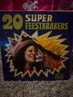 20 Super Feestkrakers LP, Cd's en Dvd's, Vinyl | Nederlandstalig, Ophalen of Verzenden, Gebruikt, 12 inch, Levenslied of Smartlap