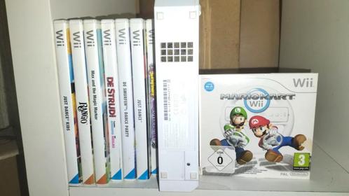 Nintendo Wii Compleet met Games, Spelcomputers en Games, Games | Nintendo Wii, Gebruikt, Racen en Vliegen, 3 spelers of meer, Vanaf 3 jaar