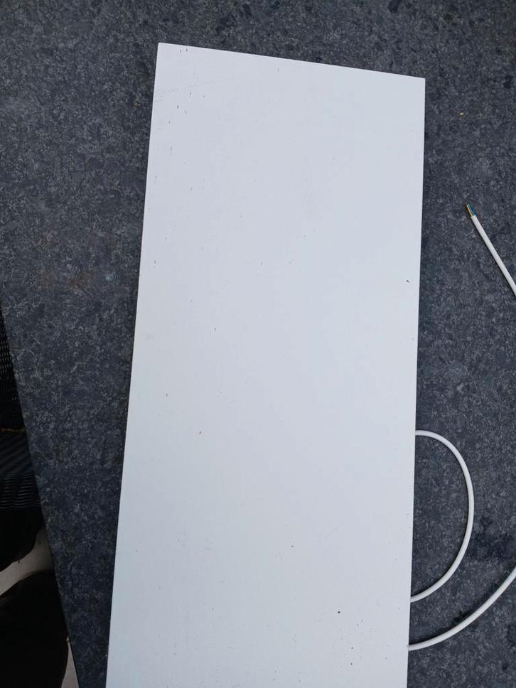 Infrarood Paneel 75x32 cm - 200K+, Huis en Inrichting, Kachels, Gebruikt, Hangend, Overige soorten, Elektrisch, Ophalen