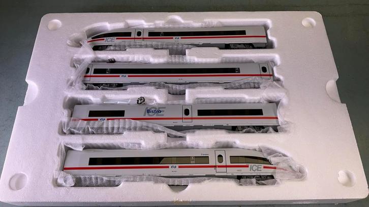 Piko 57306  spoor ho 4-delige  ICE 3 NS , wisselstroom, Hobby en Vrije tijd, Modeltreinen | H0, Zo goed als nieuw, Treinset, Wisselstroom