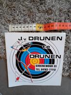Sticker J. V. Drunen, Ophalen of Verzenden, Nieuw, Overige typen