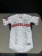 Gesigneerd wedstrijdshirt Nederlands honkbalteam, Ophalen of Verzenden, Nieuw, Kleding