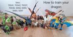 Grote set Playmobil draken: How To Train Your Dragon, Ophalen of Verzenden, Gebruikt, Complete set