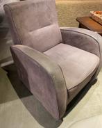 fauteuil grijs 2x, Huis en Inrichting, Fauteuils, Ophalen, Overige materialen, 75 tot 100 cm, Zo goed als nieuw