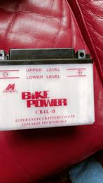 motoraccu s CB4L- B    12 Volt nieuw all, Ophalen of Verzenden, Nieuw