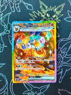 Pokemon Flareon EX SAR Japanese Terastal Festival, Ophalen of Verzenden, Nieuw, Losse kaart, Foil