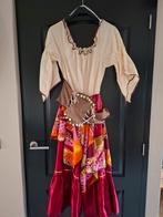 Zigeuner jurk maat 38., Kleding | Dames, Ophalen of Verzenden, Zo goed als nieuw, Maat 38/40 (M), Carnaval