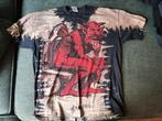 Vintage tie dye jaren 90 shirt Duivel, Ophalen of Verzenden, Gedragen, Maat 56/58 (XL)