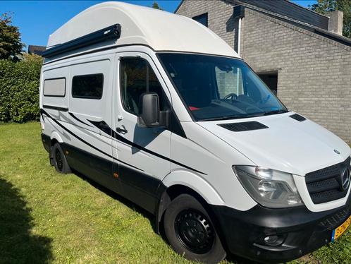 MB sprinter 316 camper, Caravans en Kamperen, Campers, Particulier, Buscamper of Camperbus, Mercedes-Benz, Ophalen