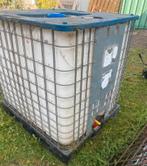 Ibc 1000 liter regenton water tuin paardenwei, Tuin en Terras, 150 liter of meer, Ophalen of Verzenden, Gebruikt