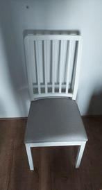 Nieuwe stoelen te koop (6 stuks Ikea Ekedalen), Huis en Inrichting, Stoelen, Ophalen, Wit, Hout, Vijf, Zes of meer stoelen