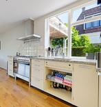 Retro keuken Piet Zwart Bruynzeel, Ophalen, Gebruikt, Hoekkeuken, Graniet of Steen