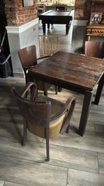 Tafel, Huis en Inrichting, Complete eetkamers, Ophalen of Verzenden, Zo goed als nieuw, 4 tot 6 stoelen