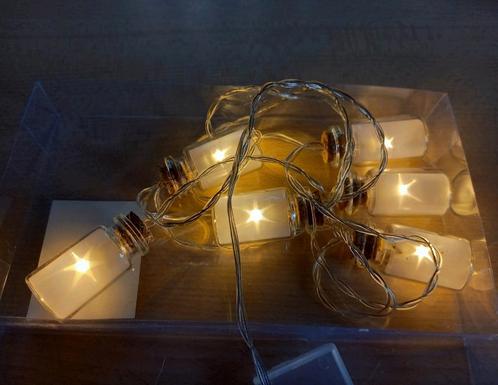 Leuke kerstverlichting in de vorm van busjes met sterretjes, Diversen, Kerst, Nieuw, Ophalen of Verzenden