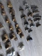 Knelkoppeling S-koppeling - eindkap - kniekoppeling - recht, Overige materialen, Overige typen, Ophalen of Verzenden, Zo goed als nieuw