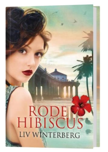 Liv Winterberg - Rode Hibiscus beschikbaar voor biedingen