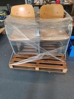 Houten stoel met armleuningen zeer goede staat 13 stuks, Huis en Inrichting, Stoelen, Ophalen, Bruin, Zo goed als nieuw, Vijf, Zes of meer stoelen