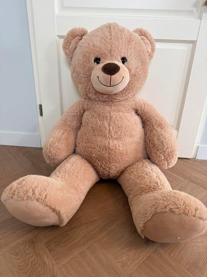 Mega Knuffelbeer – 130 cm!, Kinderen en Baby's, Kinderkamer | Inrichting en Decoratie, Zo goed als nieuw, Ophalen of Verzenden