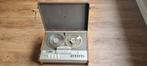 Philips 4404 4 track, Ophalen of Verzenden, Defecte bandrecorder, Met banden