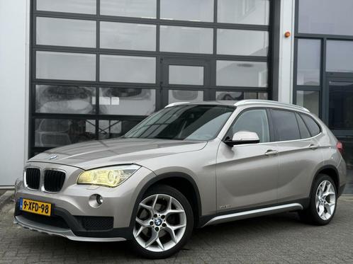 BMW X1 2.0 sDrive20i High Exc AUT / Cruise / NAVI / LED /NL, Auto's, BMW, Bedrijf, Te koop, X1, ABS, Airbags, Airconditioning