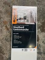 CanDo Traprenovatie Stootbord Wit 20x130cm (15 stuks), Ophalen, Nieuw, Trap, Minder dan 2 meter