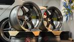 RAYS TE37 V SL 18 inch - 5x114.3, Auto-onderdelen, 18 inch, Velg(en), Nieuw, Ophalen of Verzenden