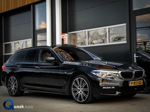 BMW 5-serie Touring 530d xDrive M-Sport | HUD | PANO | H&K |, Auto's, BMW, Bedrijf, Te koop, 5-Serie, 360° camera, 4x4, ABS, Achteruitrijcamera
