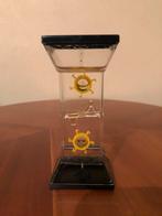 Vintage waterrad zandloper - 1 min 54 sec, Antiek en Kunst, Ophalen of Verzenden