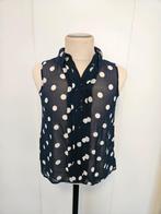 Nieuw - Sutherland polka dot top - Maat XXS, Kleding | Dames, Tops, Sutherland, Nieuw, Zonder mouw, Maat 34 (XS) of kleiner