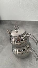 Thee pot, Ophalen of Verzenden, Zo goed als nieuw, Overige materialen, Pot, Bus of Blik