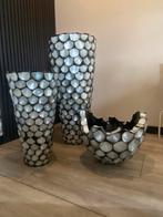 eric kuster style, Huis en Inrichting, Overige kleuren, Ophalen of Verzenden, Minder dan 50 cm, Glas
