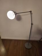 Grijze verstelbare vloerlamp, Ophalen, Zo goed als nieuw, Metaal, Modern