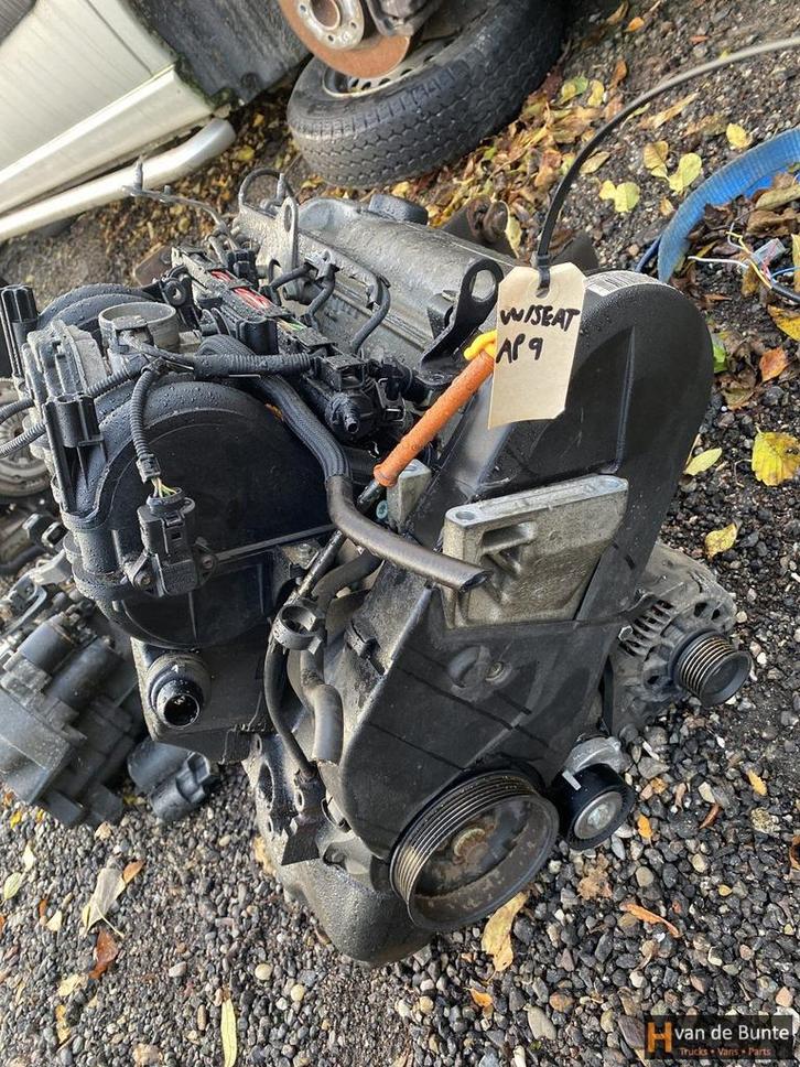 Volkswagen Seat APQ Motor 1.4 44KW, Auto-onderdelen, Motor en Toebehoren, Volkswagen, Gebruikt, Ophalen of Verzenden