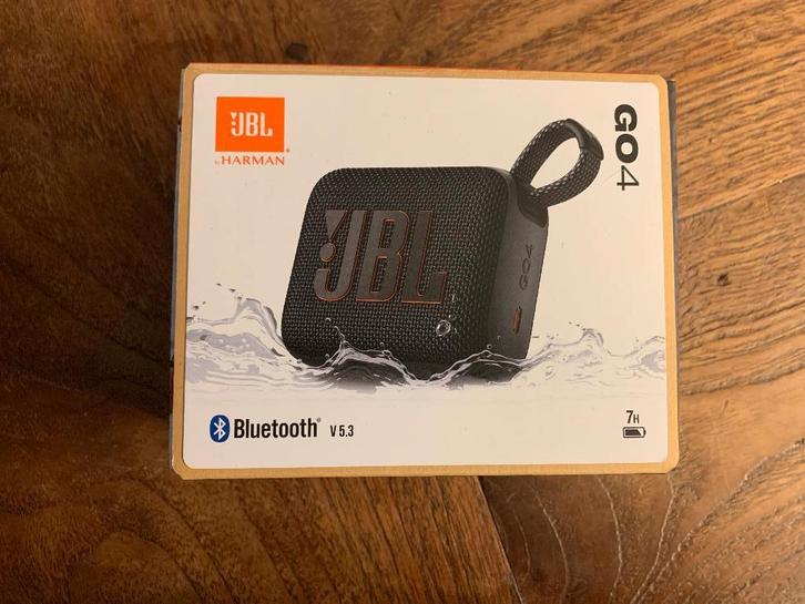 JBL Go 4 bluetooth speaker - Nieuw in doos!, Audio, Tv en Foto, Luidsprekers, Nieuw, Overige typen, Minder dan 60 watt, JBL, Ophalen of Verzenden