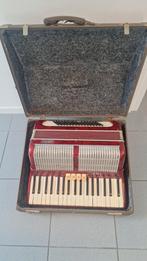 Marinucci, Muziek en Instrumenten, Accordeons, Gebruikt, 80-bas, Marinucci, Toetsaccordeon