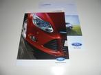brochure Ford Focus  2012, Boeken, Auto's | Folders en Tijdschriften, Nieuw, Overige merken, Ophalen of Verzenden