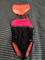 Meisjes zwart en roze Speedo/ Carter's trunk, maat 8, Meisje, Gebruikt, Ophalen