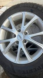 Winterbanden  4Kia Nero 4 lichtmetalen velgen met sensoren, Auto-onderdelen, Banden en Velgen, Ophalen, 16 inch, Band(en), 205 mm