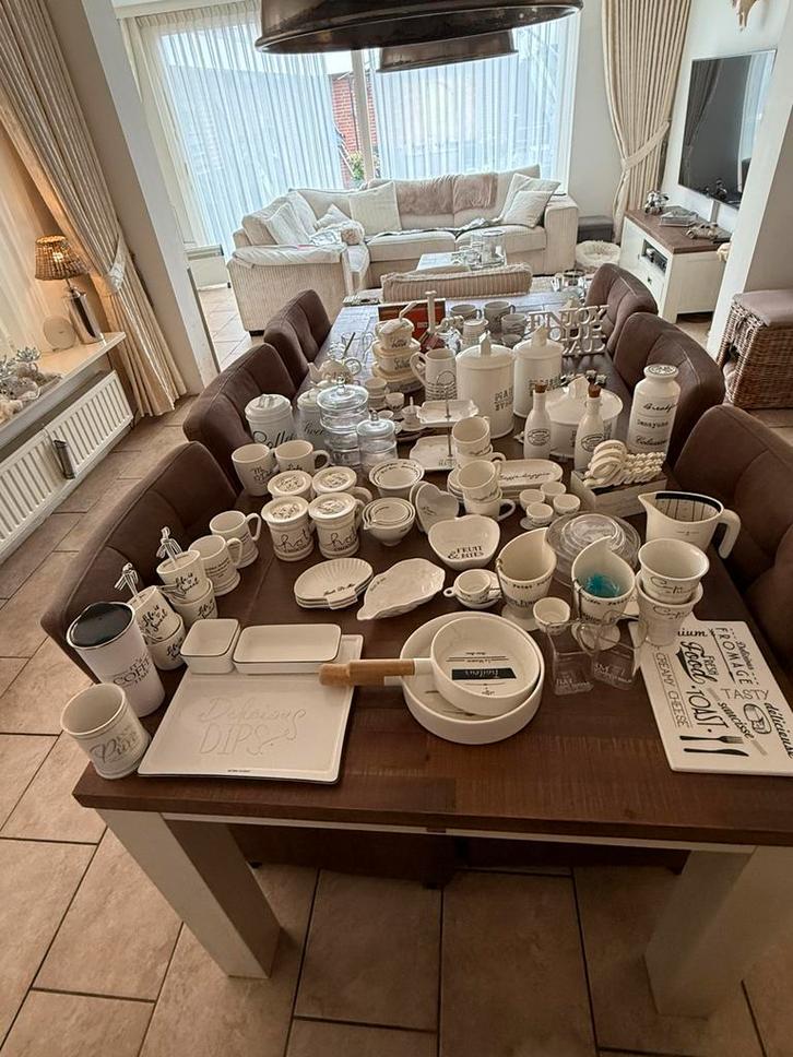 Heel veel riviera maison nieuw staat, Huis en Inrichting, Woonaccessoires | Overige, Zo goed als nieuw, Ophalen of Verzenden