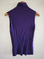 Les Bleus Paarse Koltrui zonder mouwen Large ZGAN

Lichte ko, Kleding | Dames, Ophalen of Verzenden, Zo goed als nieuw, Maat 42/44 (L)