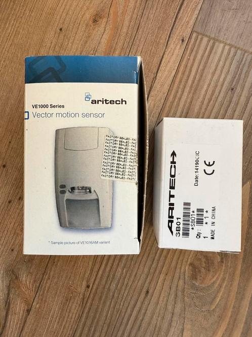 Aritech VE1012 alarm bewegingsmelder NIEUW!, Doe-het-zelf en Verbouw, Alarmsystemen, Nieuw, Detector, Sensor of Melder, Beweging