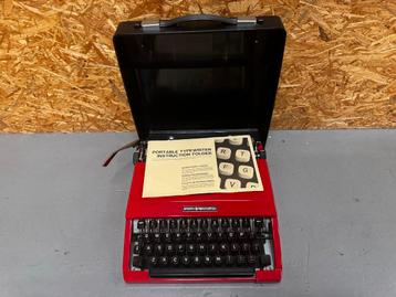 Sperry Remington Idool - typemachine - rood - ReK4 beschikbaar voor biedingen