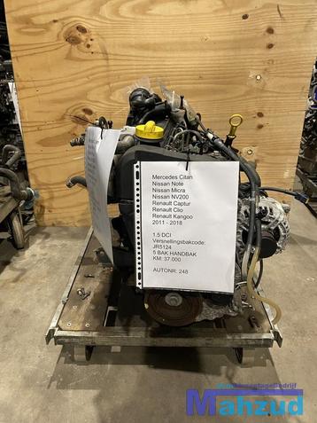 NISSAN NOTE MICRA NV200 1.5 DCI MOTORBLOK K9K608 K9K628 beschikbaar voor biedingen