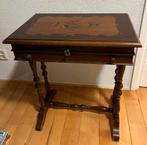 Antiek opberg meubeltje naaitafeltje, Antiek en Kunst, Antiek | Meubels | Tafels, Ophalen of Verzenden