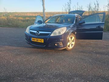 Opel Vectra 2.2 16V Stationwagon 2006 Blauw beschikbaar voor biedingen