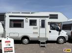 Fiat/Knaus Camper, Stapelbed met cassete luifel zondag open, Caravans en Kamperen, Bedrijf, Handgeschakeld, Fiat